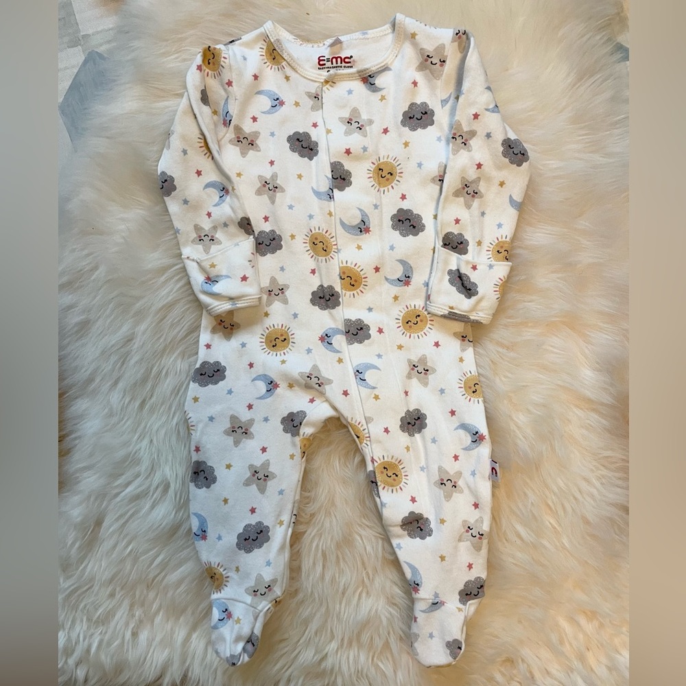 Easy Magnetic Close Footed Pajamas